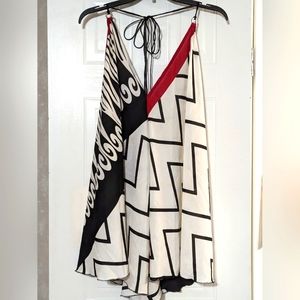 Oversized one size fits all blouse.